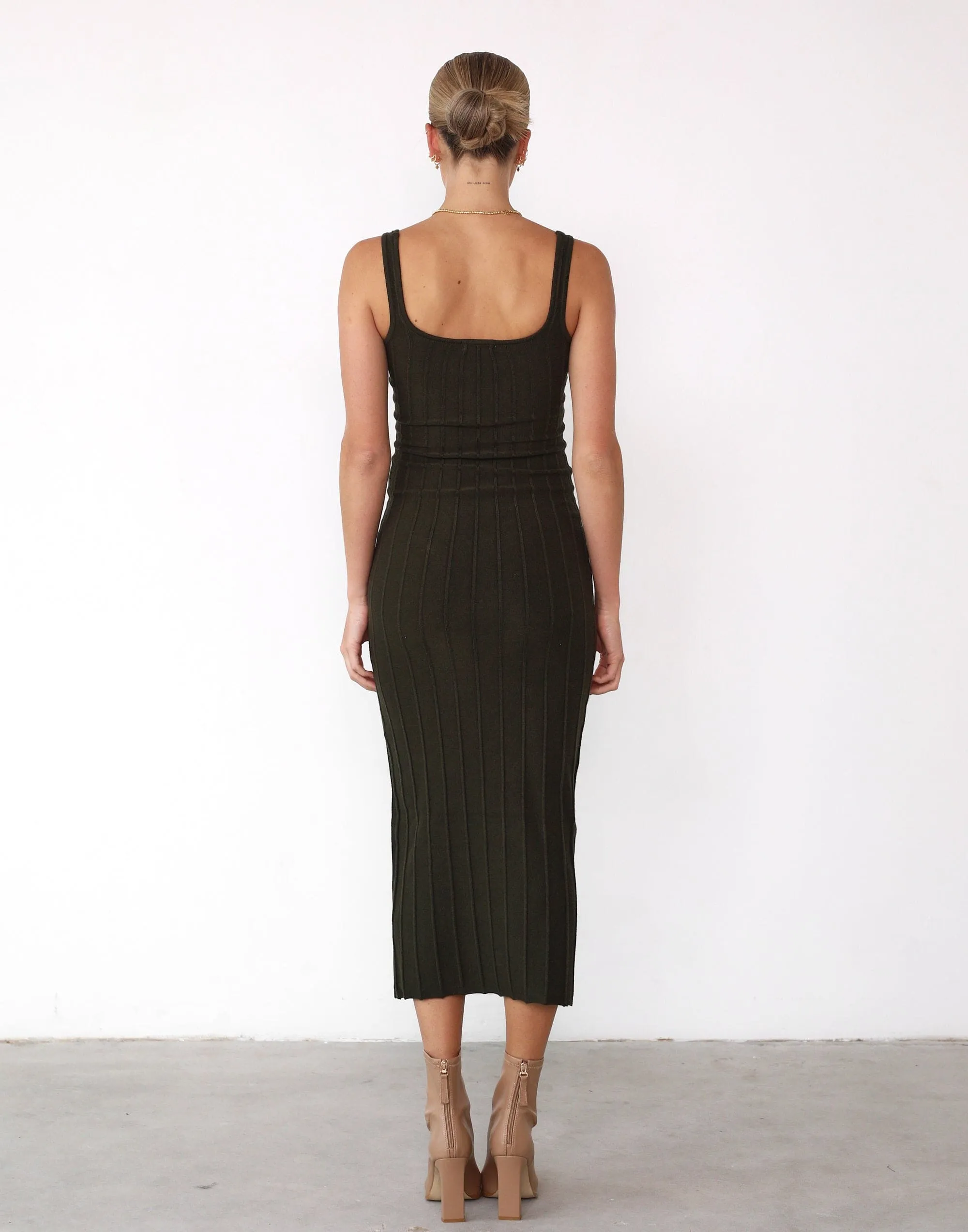 Moss Ephemeral Maxi Dress