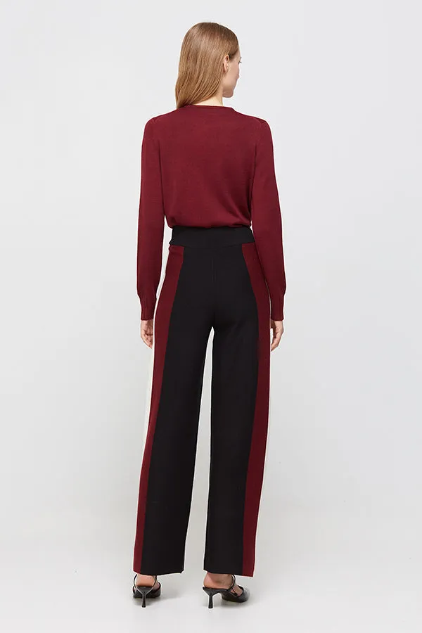 Escorpion TWO-TONE DETAIL MILANO TROUSERS