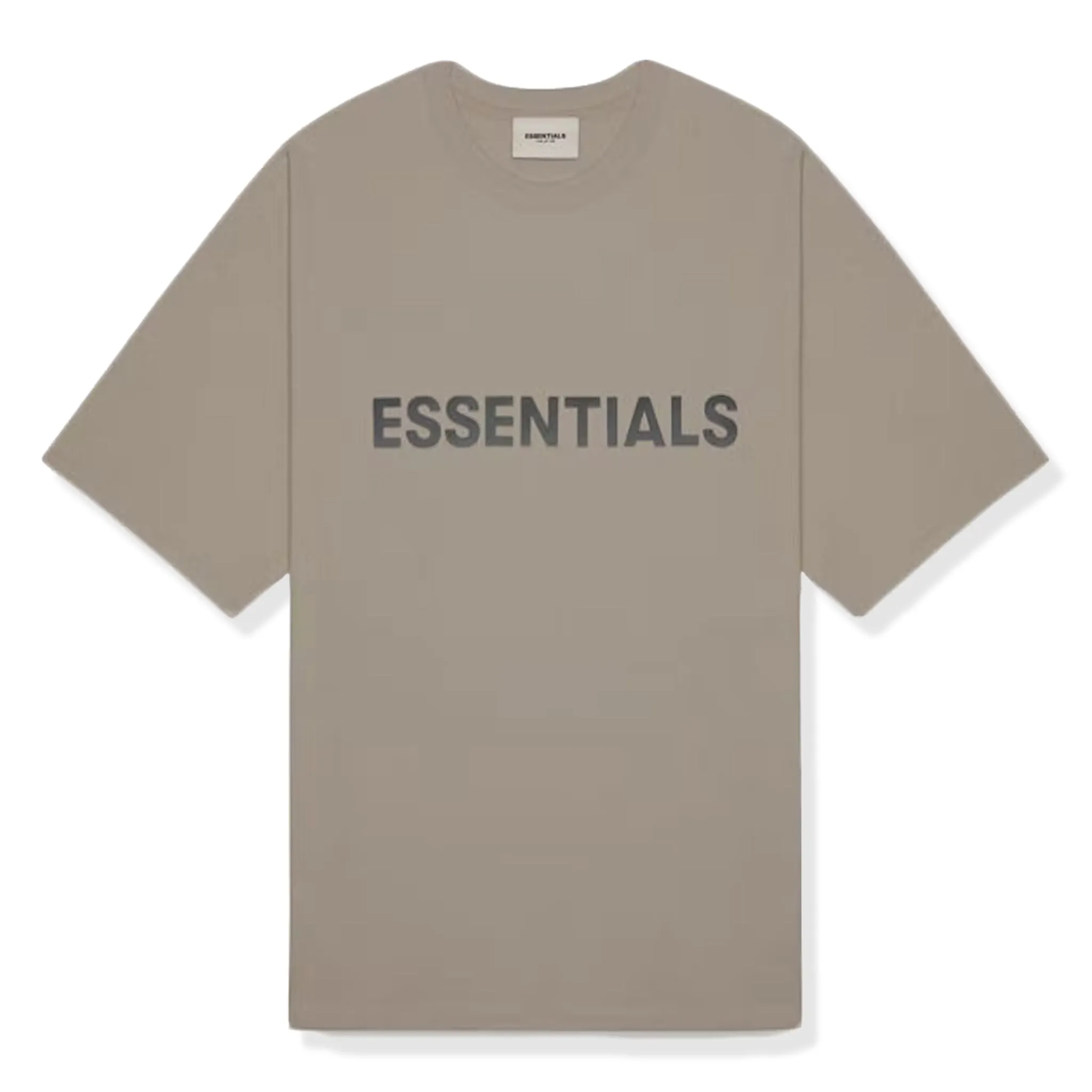 Essentials Taupe T Shirt