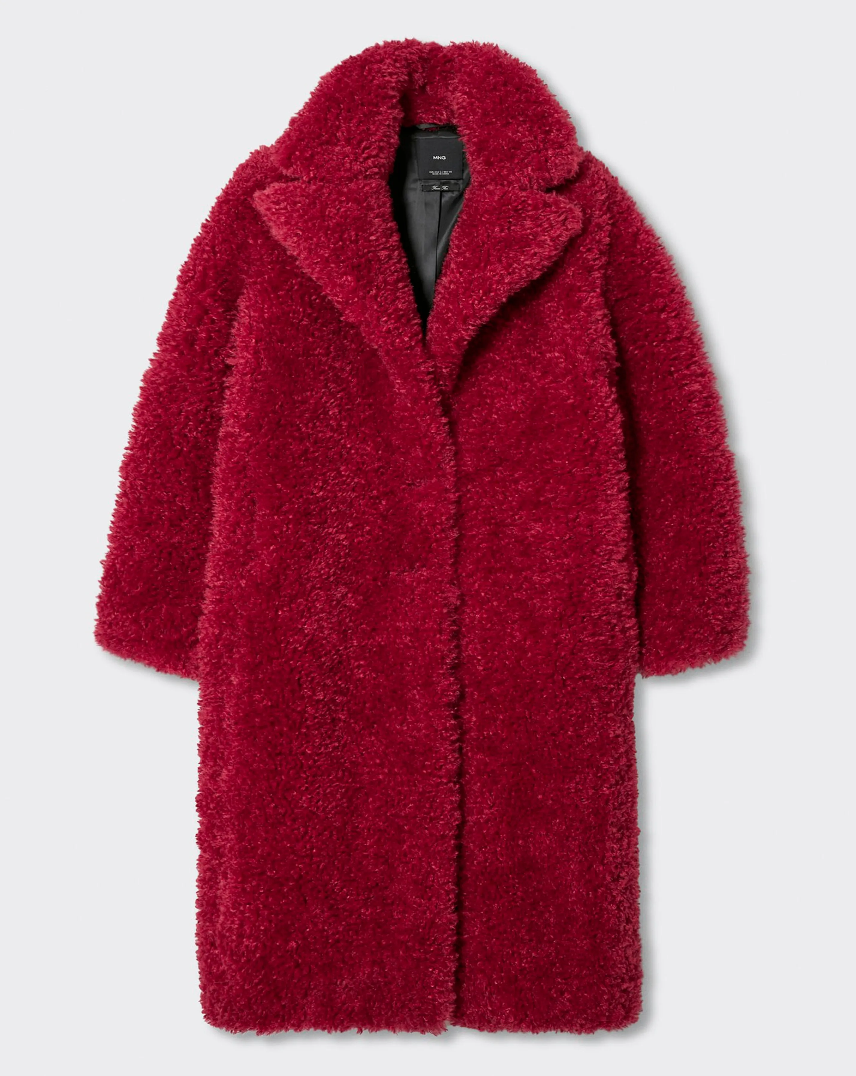 Eureka Fur Boucle Coat