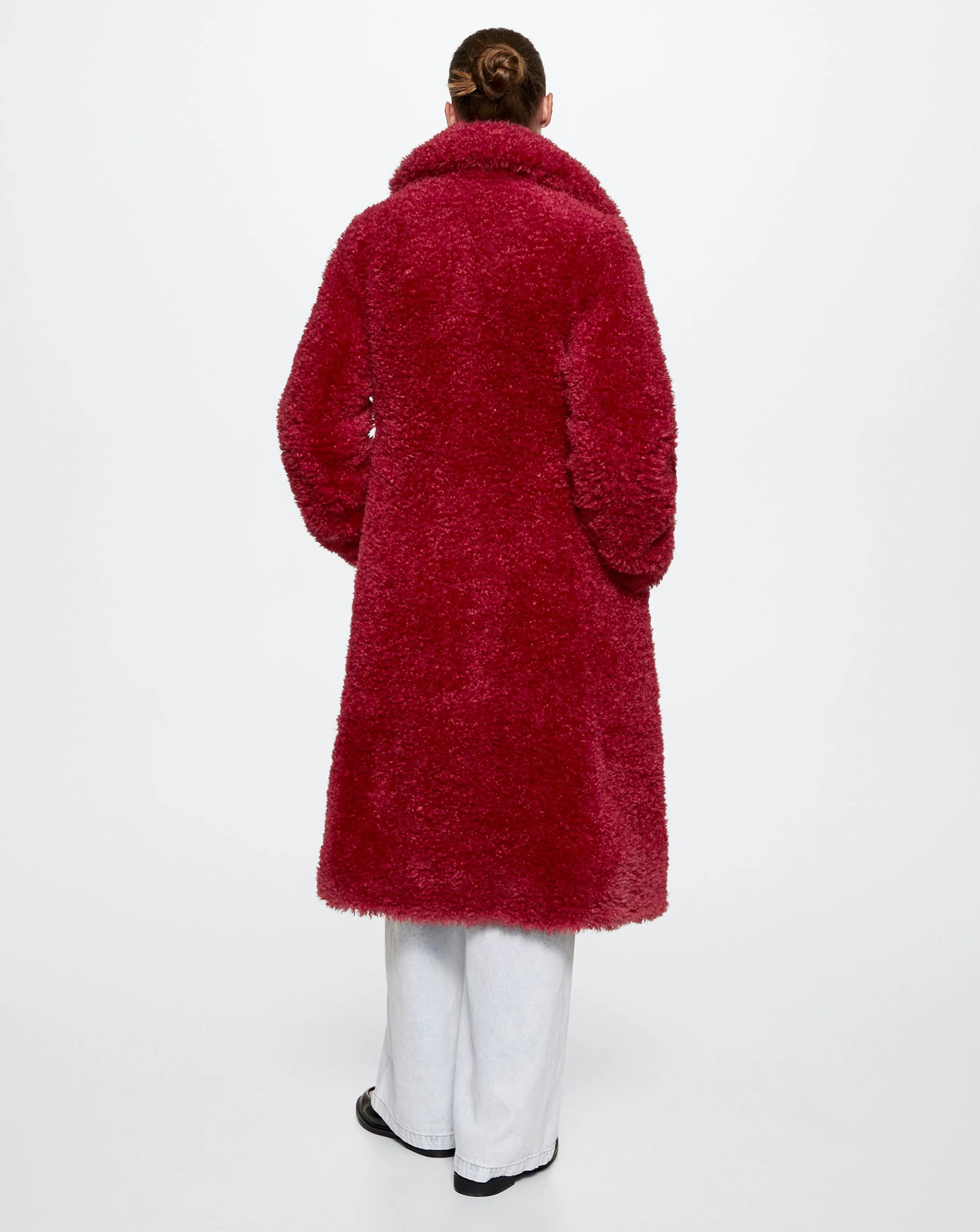 Eureka Fur Boucle Coat