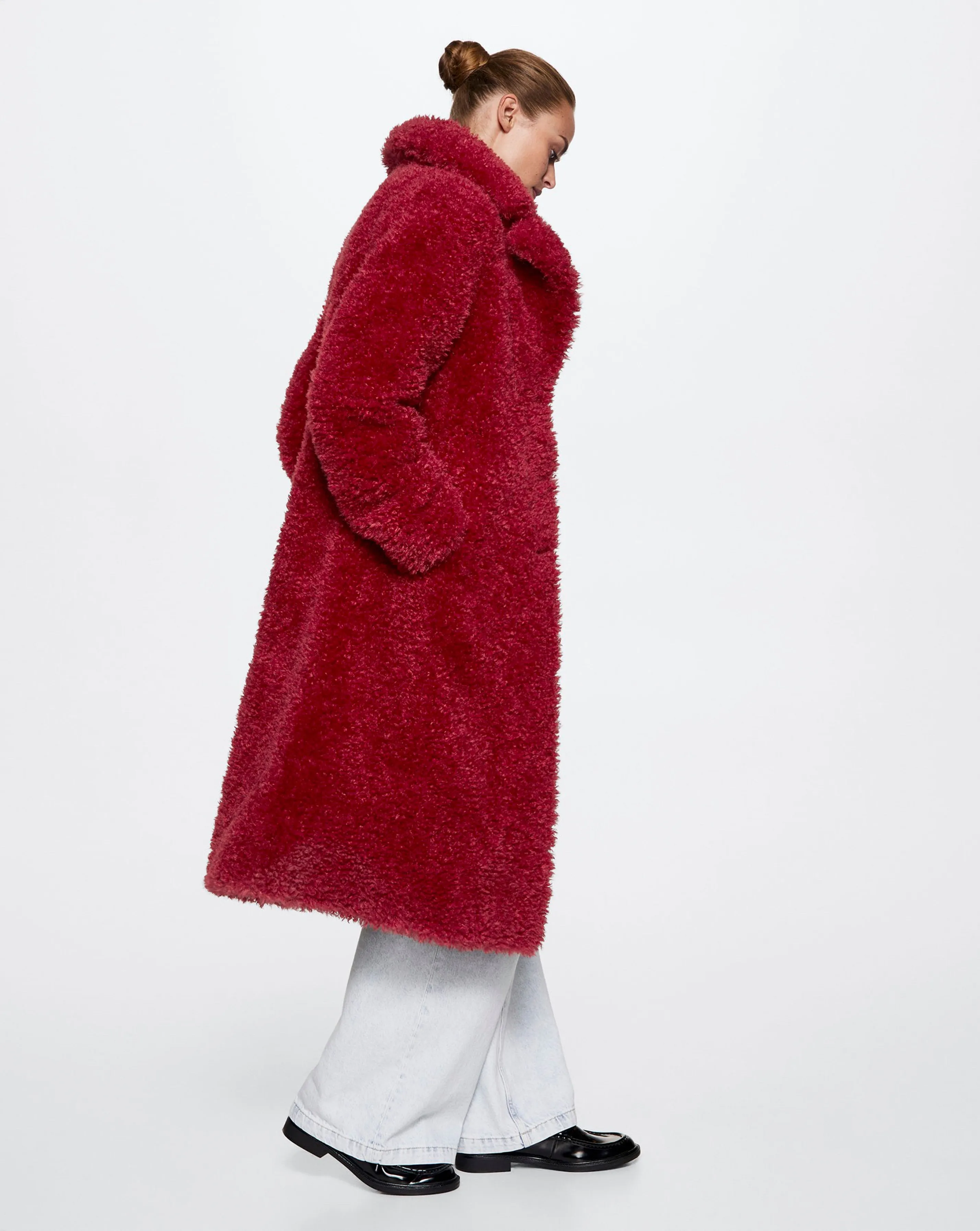 Eureka Fur Boucle Coat