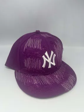 Purple New York Yankees Fitted Hat by New Era