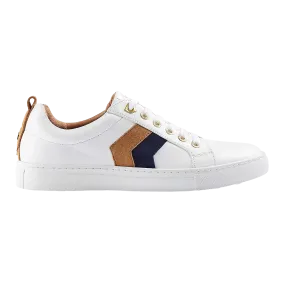 Fairfax & Favor Alexandra Leather Trainers