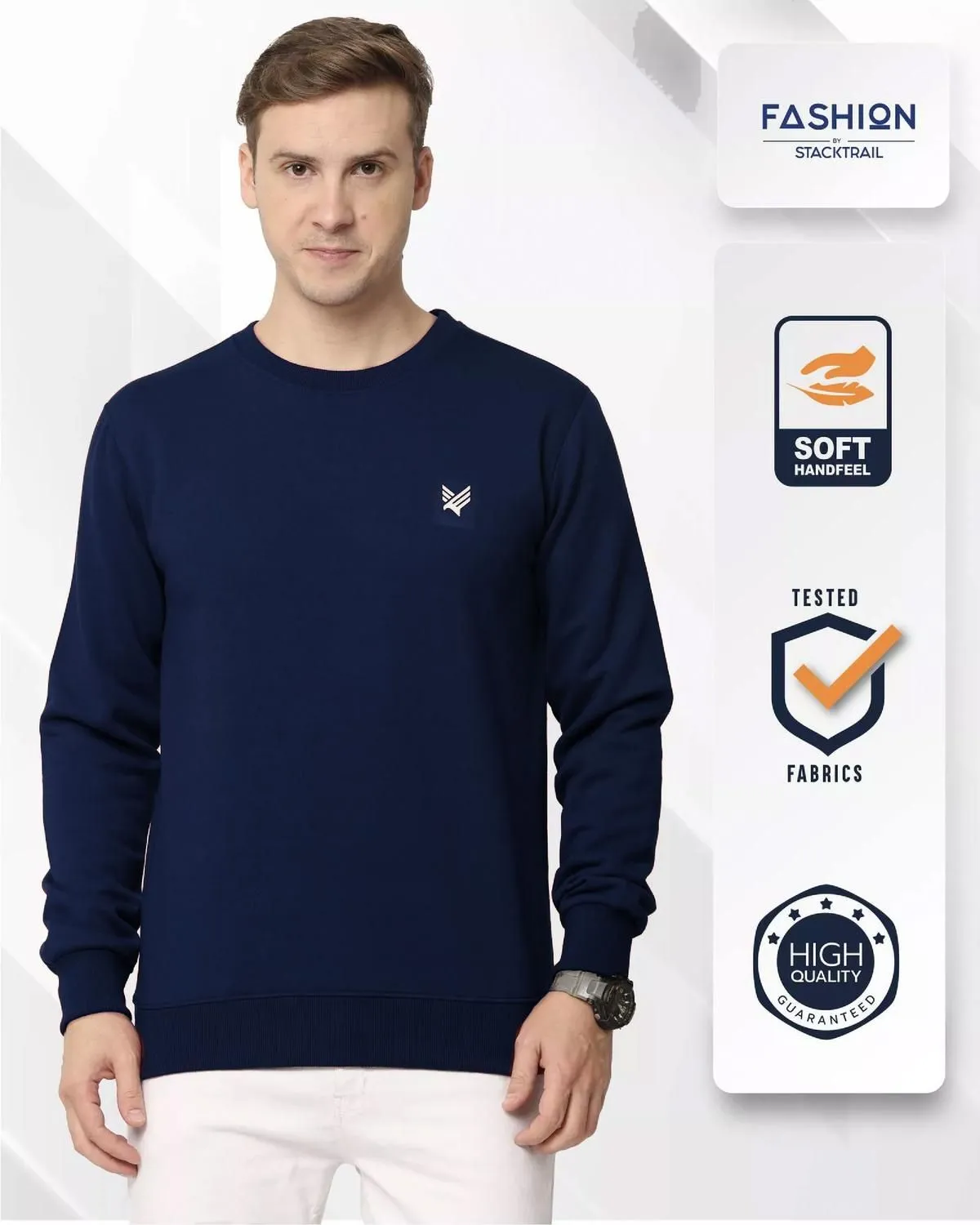 FASHION   SWEATSHIRT  MENS