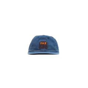 Fast Food Logo 6 Panel Hat (Navy Blue)