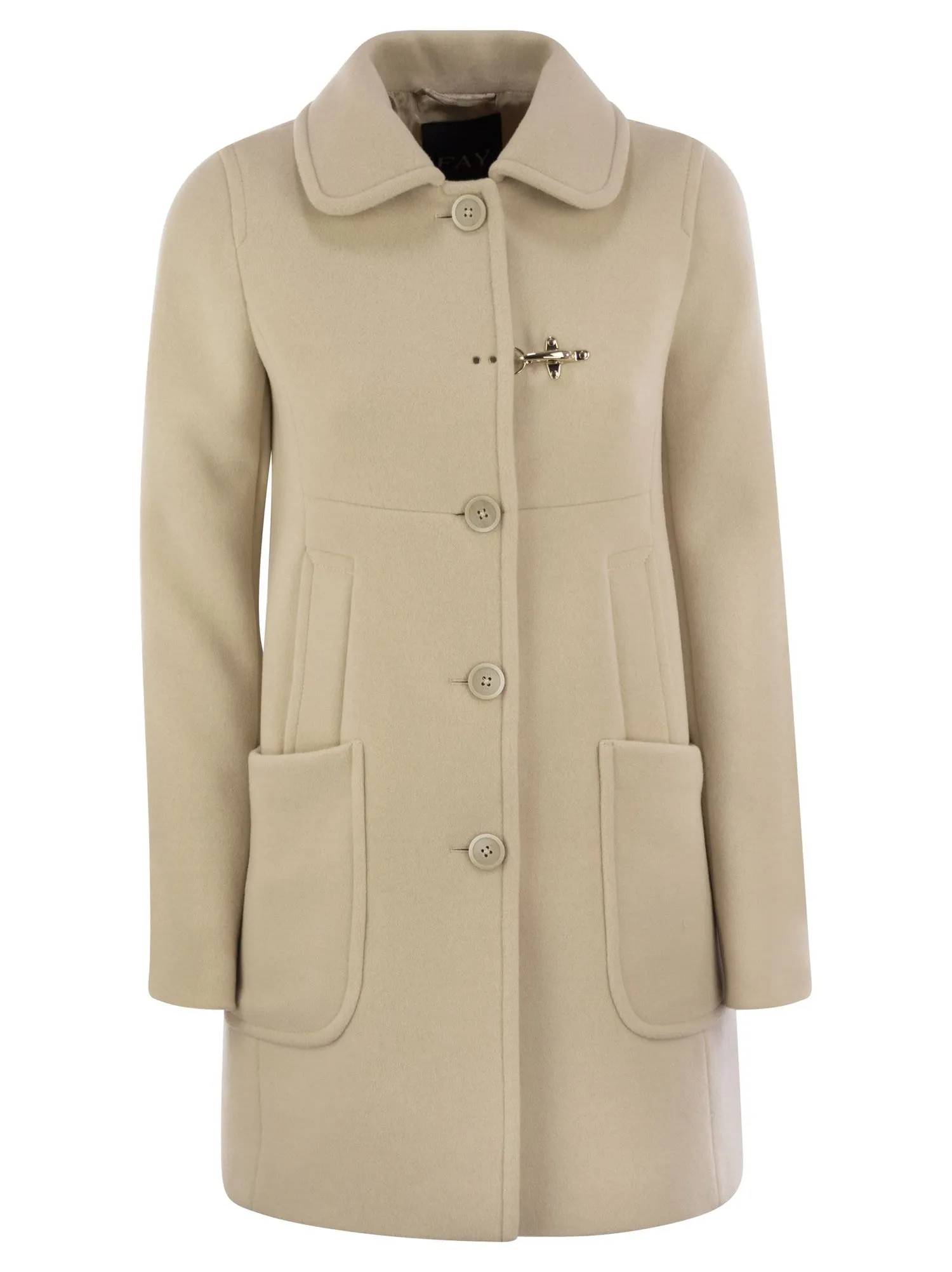 Fay wool cashmere coat