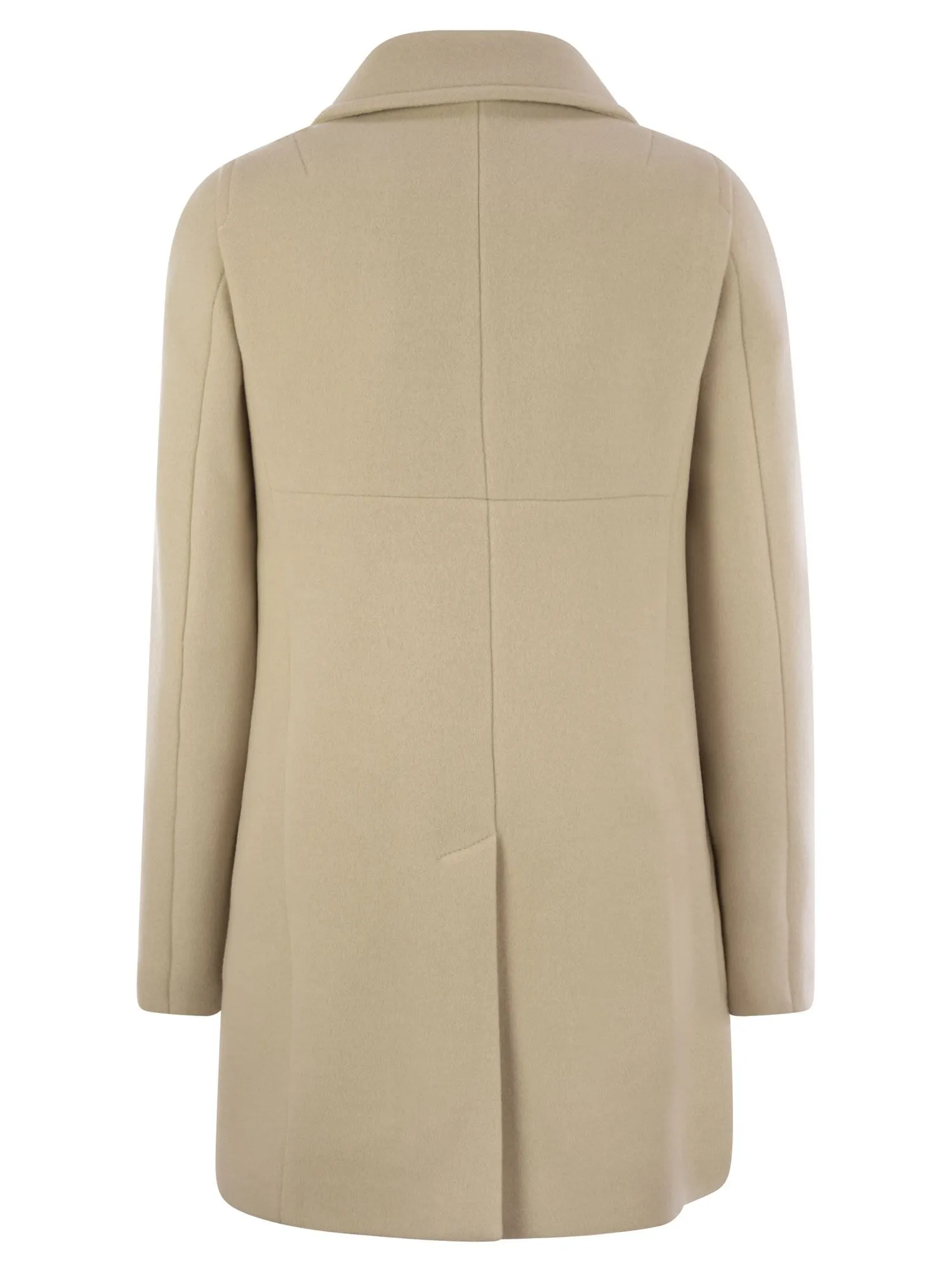 Fay wool cashmere coat