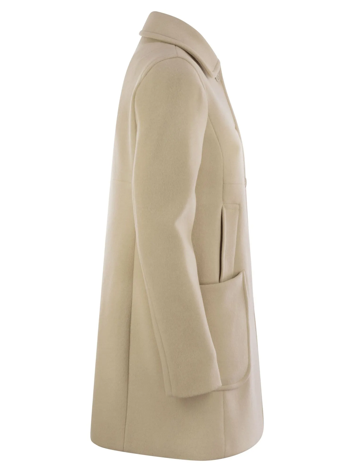 Fay wool cashmere coat