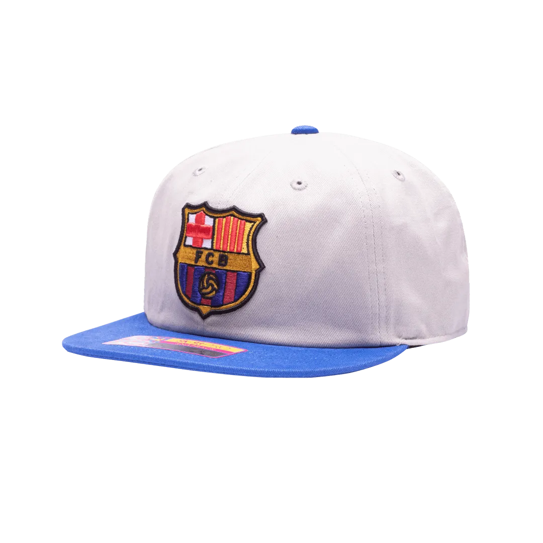 FC Barcelona Swingman Snapback Hat