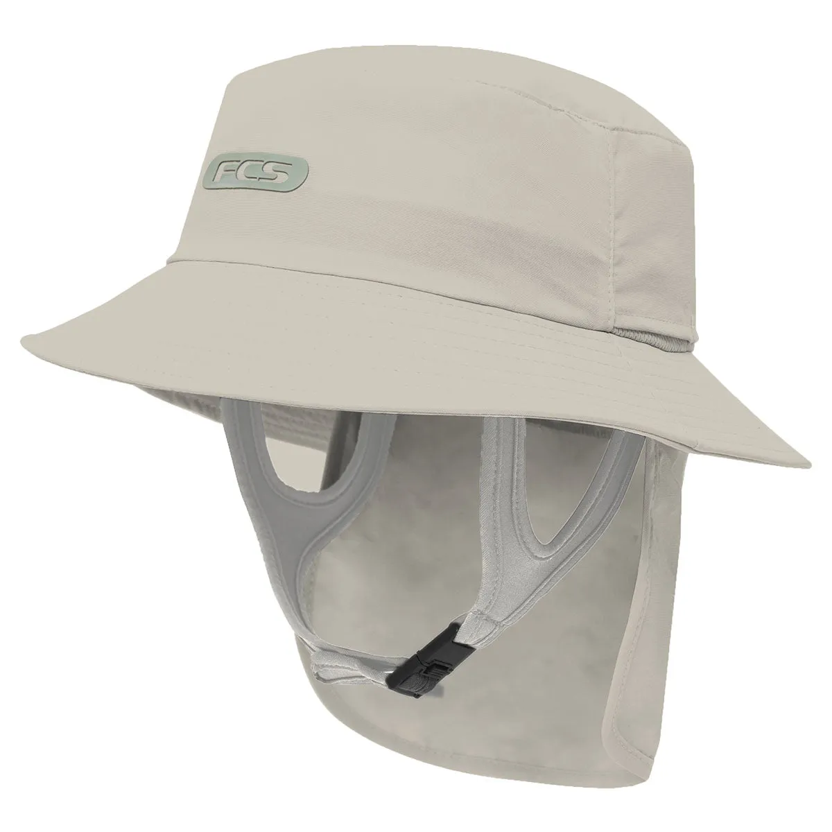 FCS Essential Surf Bucket Hat - Grey