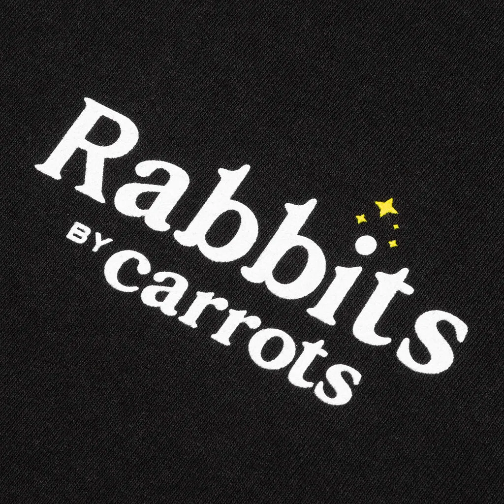 Rabbit Hat Tee - Black