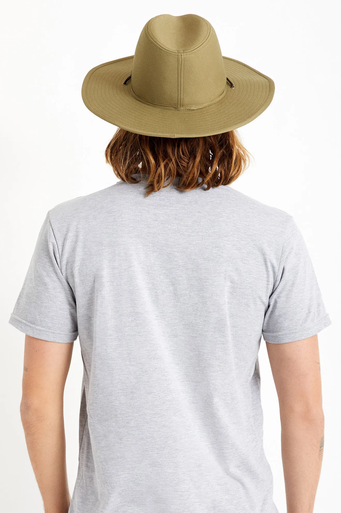 Field Utility Hat - Light Olive