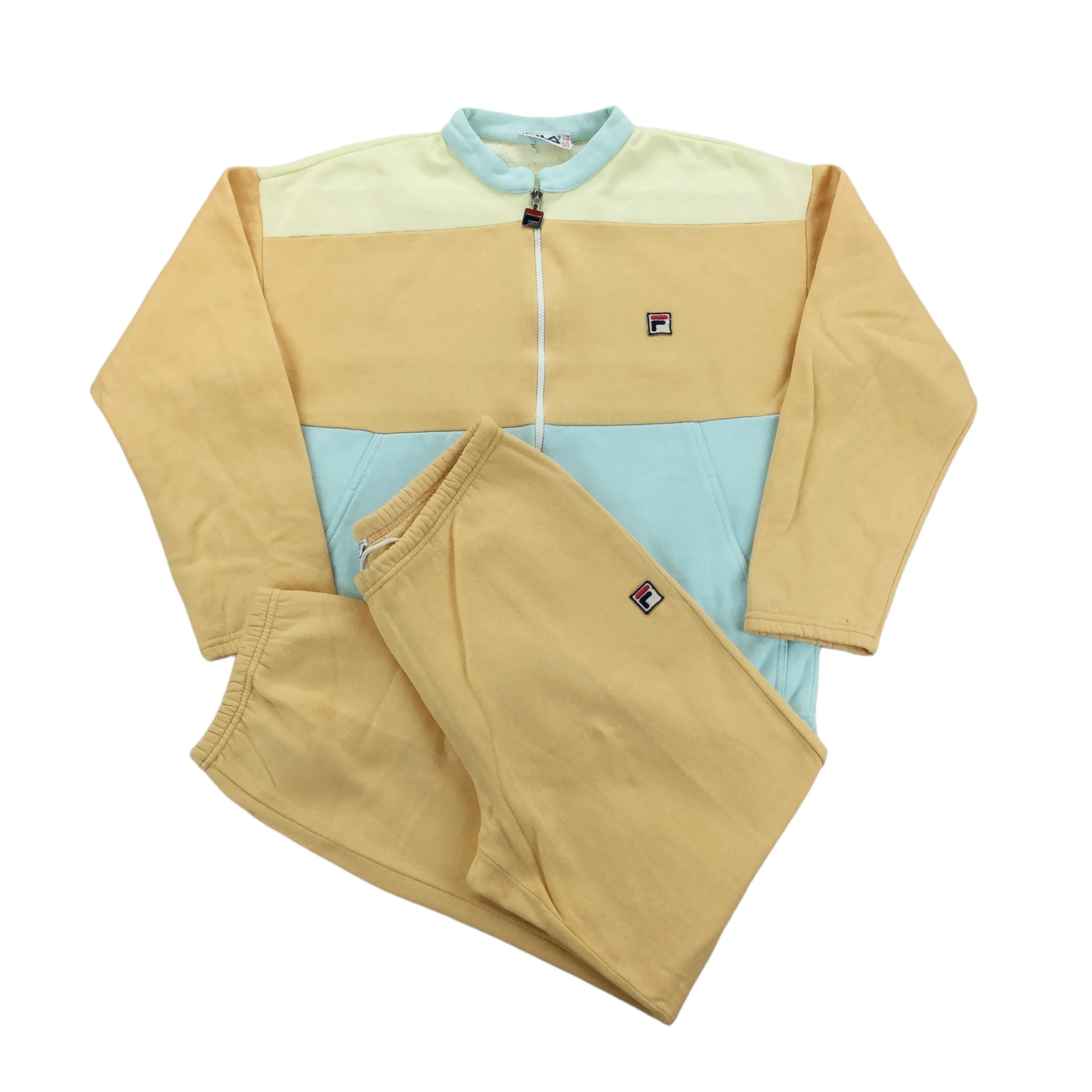 Fila 90s Colorful Tracksuit - Women/M