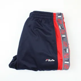 FILA 90s Joggers Navy Blue | Small