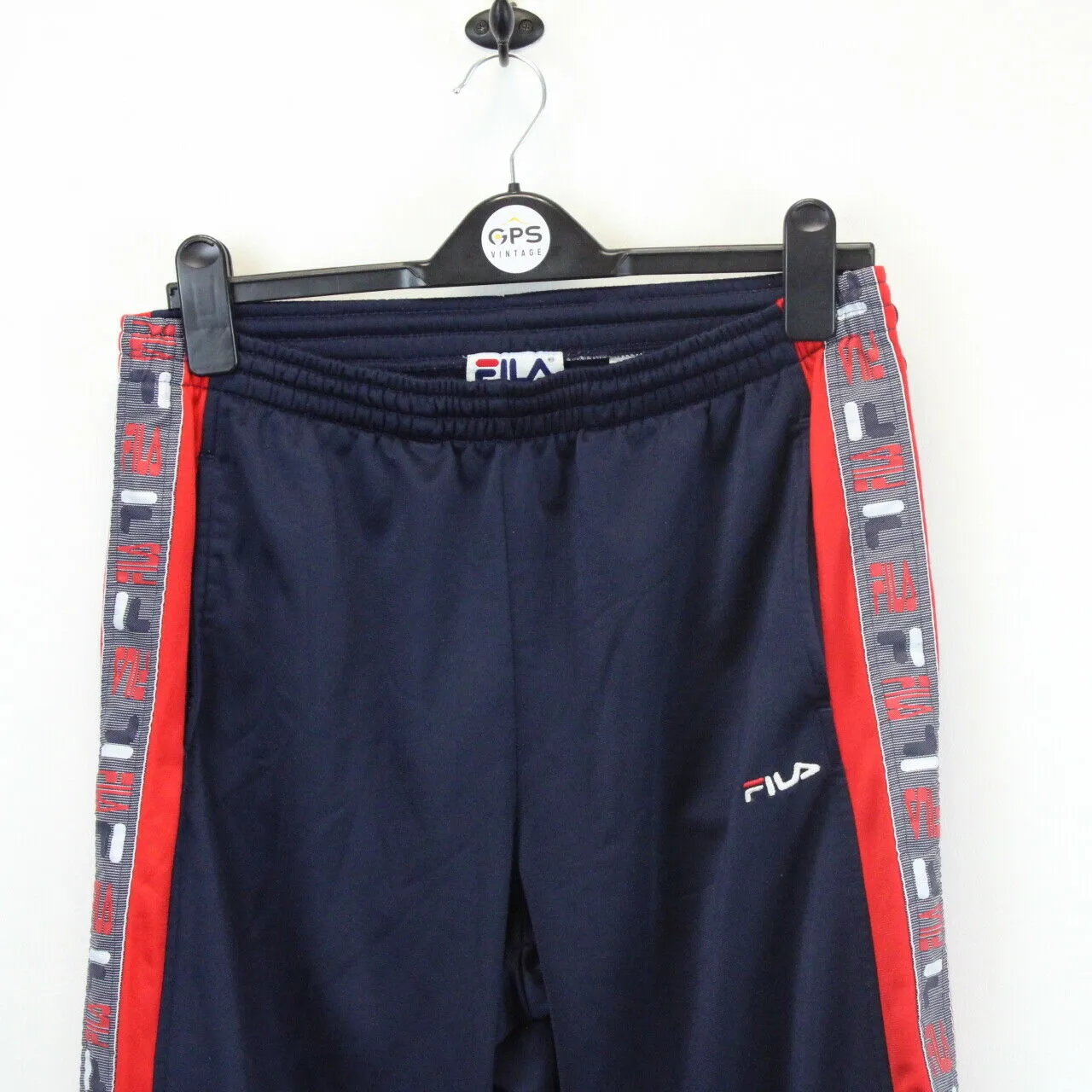 FILA 90s Joggers Navy Blue | Small