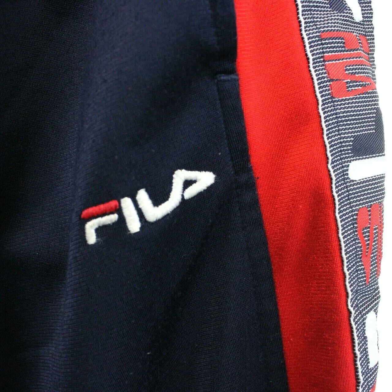 FILA 90s Joggers Navy Blue | Small