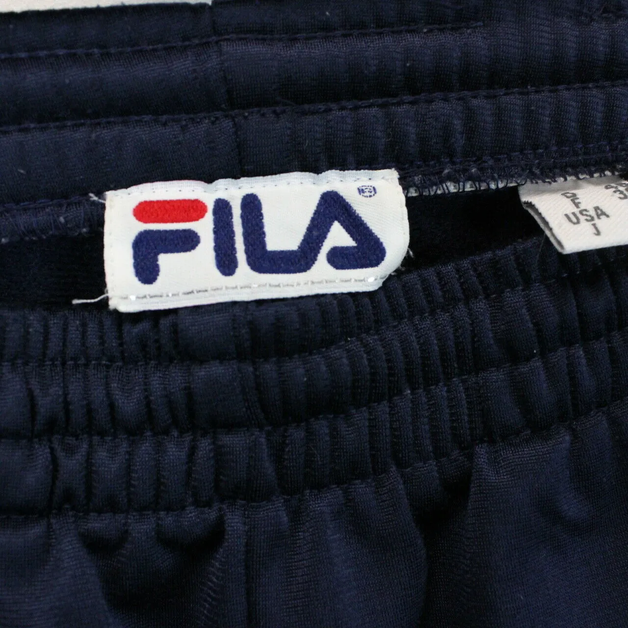 FILA 90s Joggers Navy Blue | Small