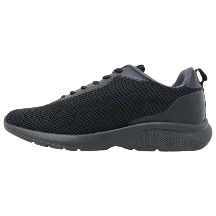 Black Canvas Men's FILA FFM077 SPITFIRE Sneakers