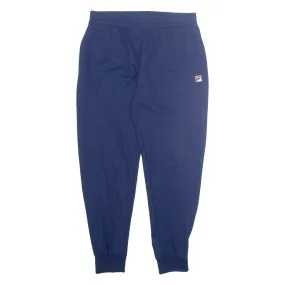 FILA Mens Joggers Blue Tapered M W30 L28