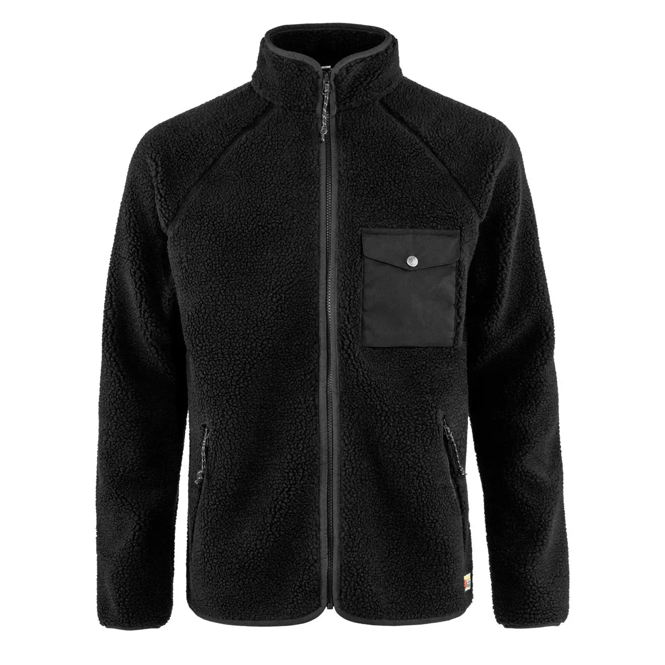 Fjallraven Vardag Pile Fleece Black - Best Price & Reviews