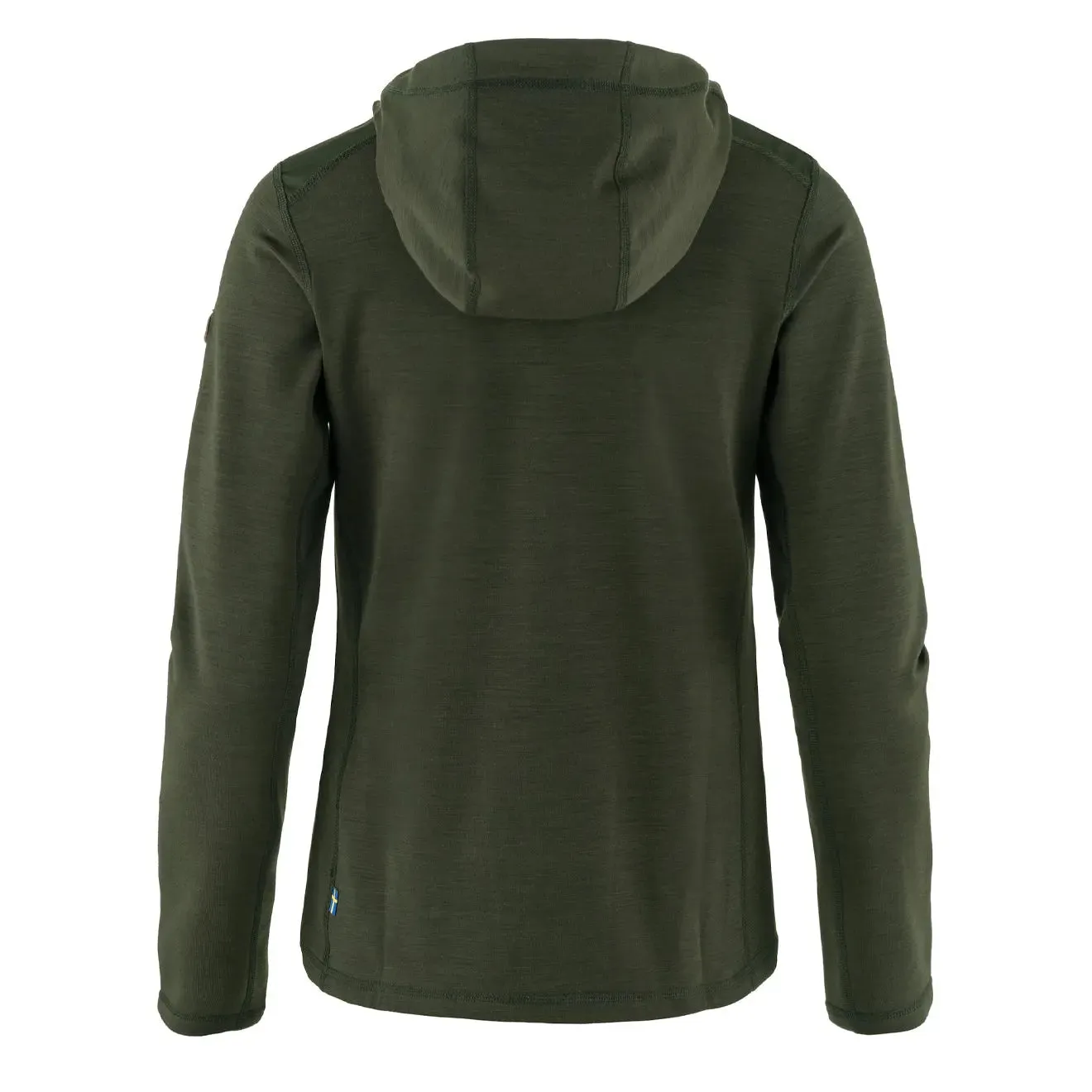 Fjallraven Women's Keb Fleece Hoodie - Deep Forest