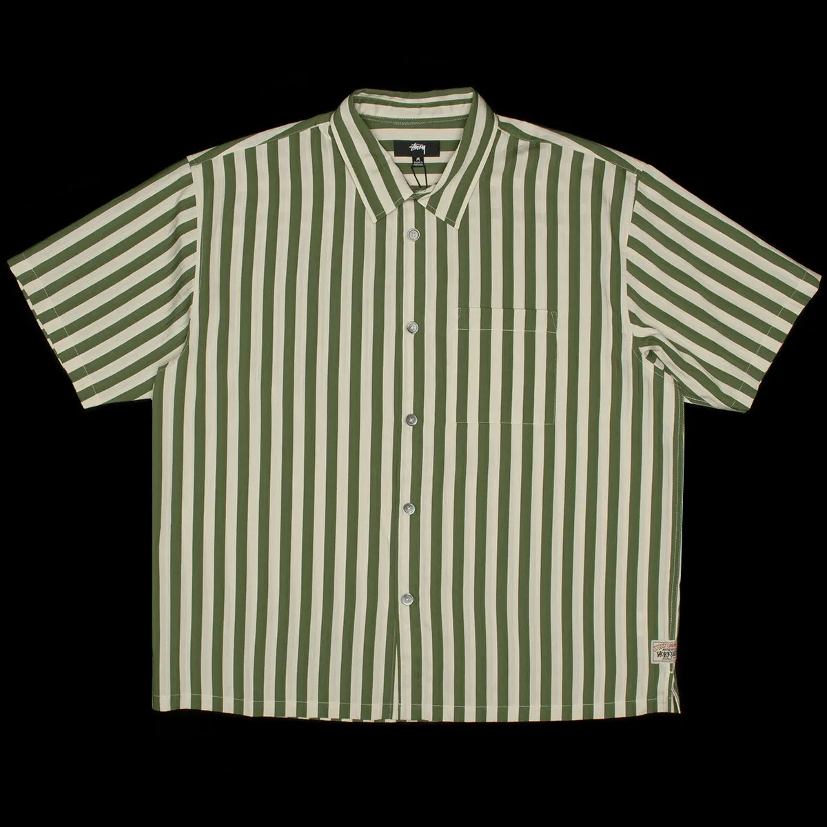 Flat Bottom Striped Shirt