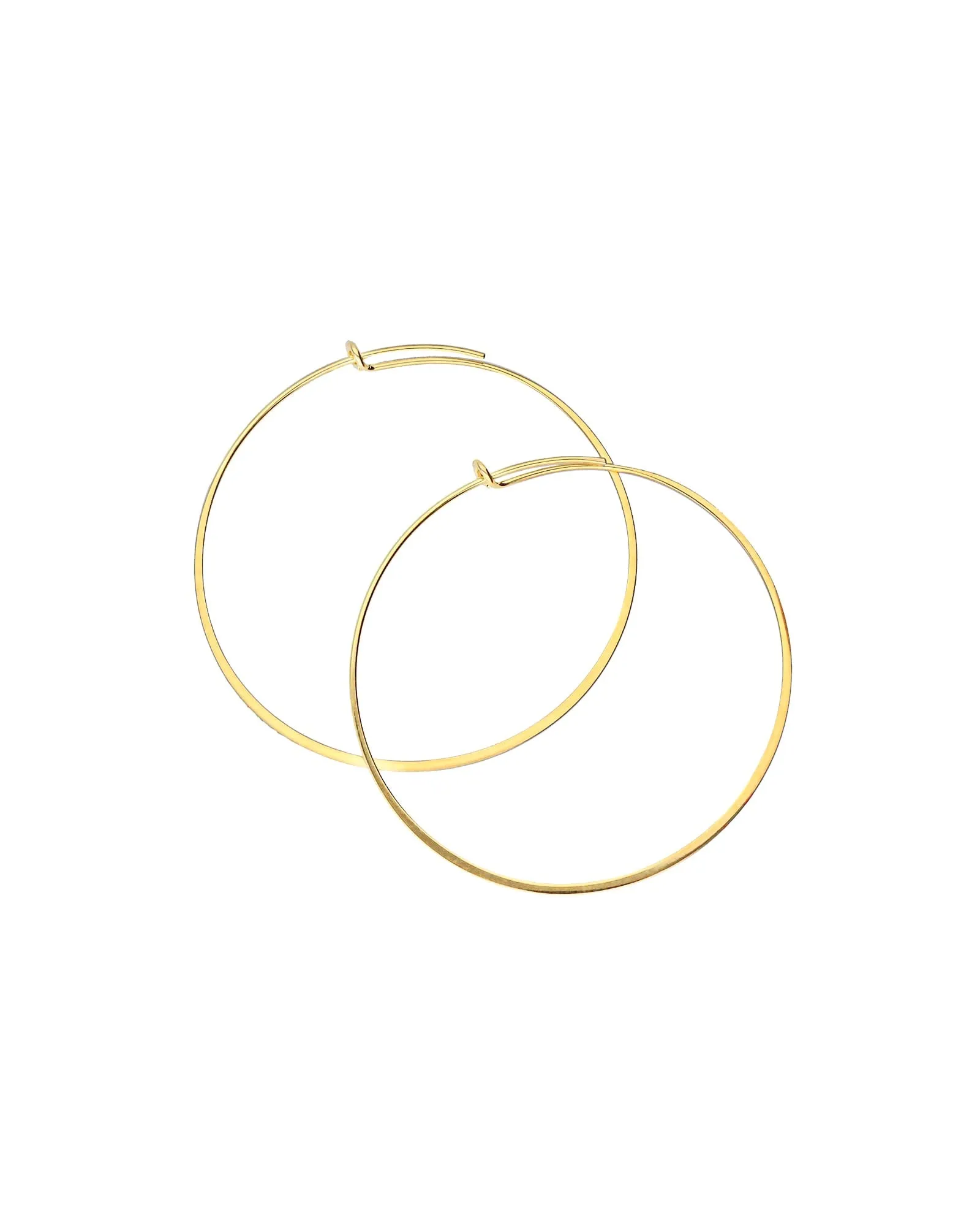     Flat Hoops I 45mm    --    