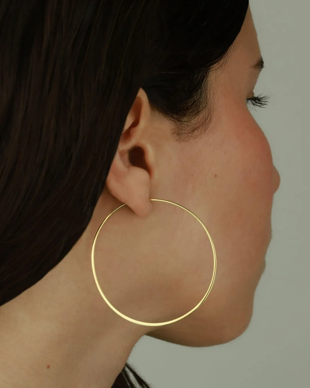     Flat Hoops I 45mm    --    