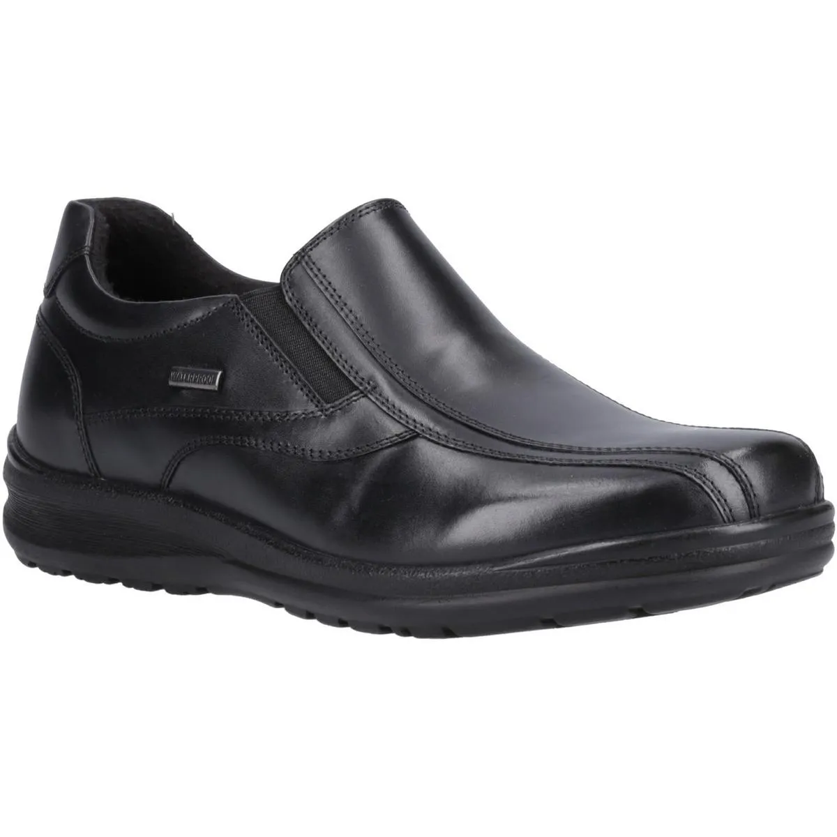 Fleet & Foster Magpie Shoes Black