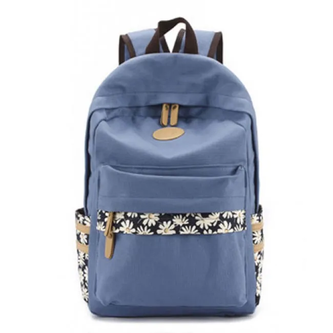 Floral Print Canvas Backpacks for Women - Shop Now!