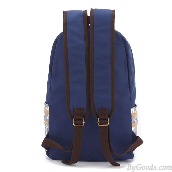 Floral Print Canvas Backpacks for Women - Shop Now!