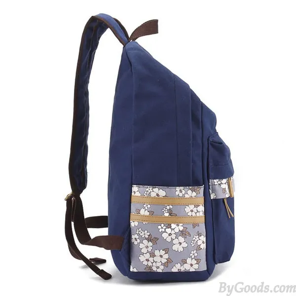 Floral Print Canvas Backpacks for Women - Shop Now!