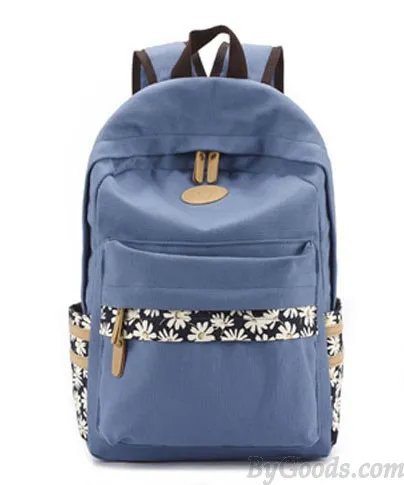 Floral Print Canvas Backpacks for Women - Shop Now!