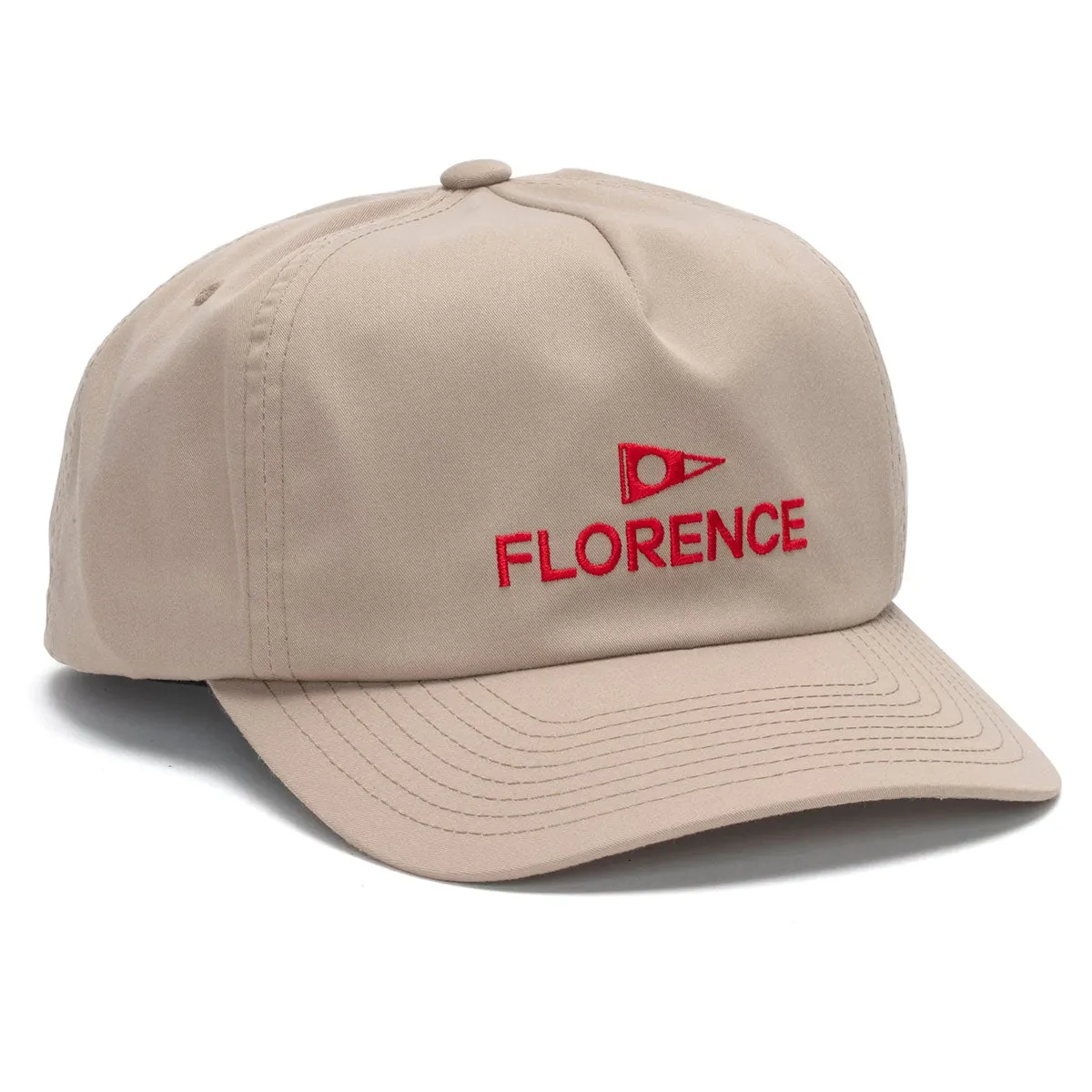 Florence Marine X Logo Twill Hat