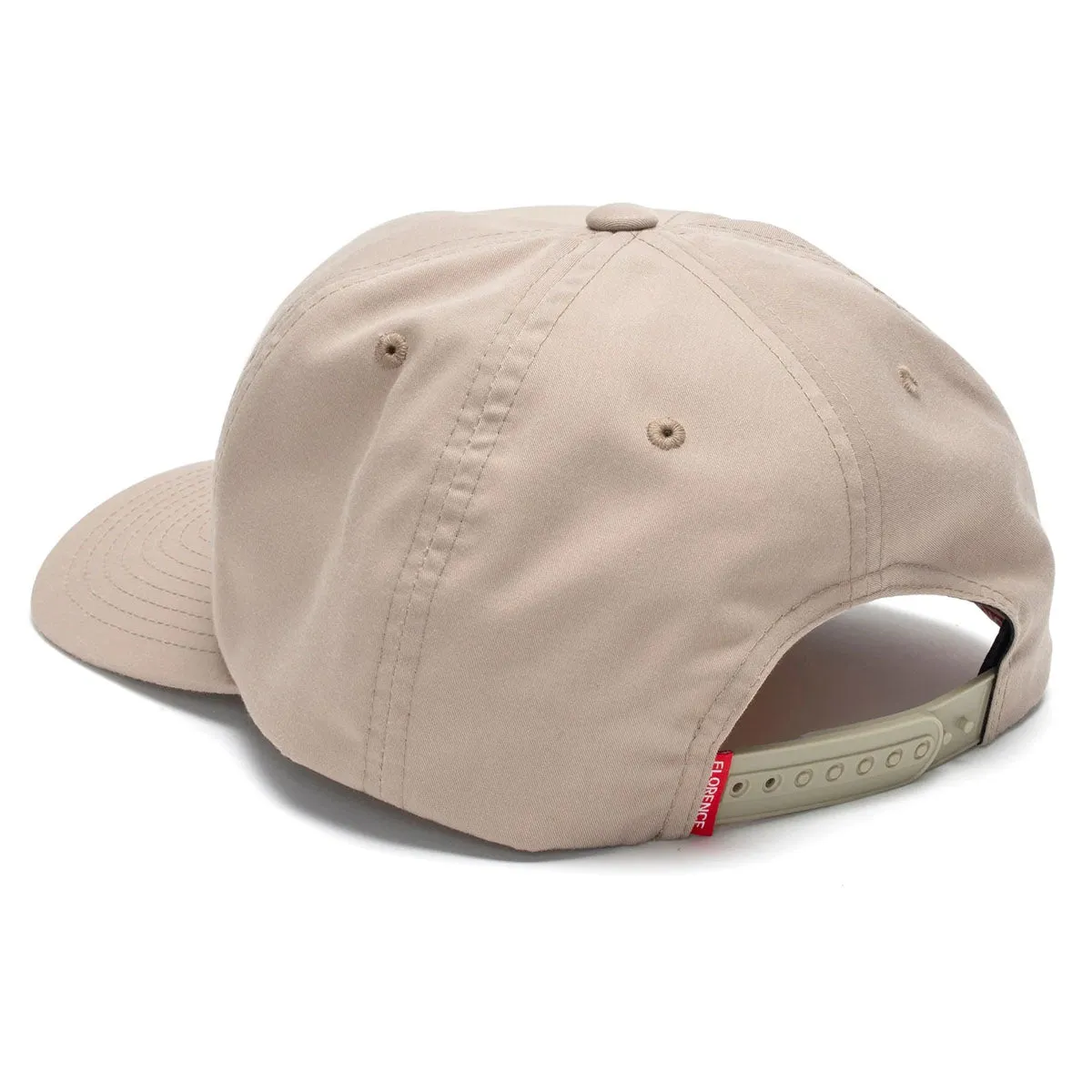 Florence Marine X Logo Twill Hat