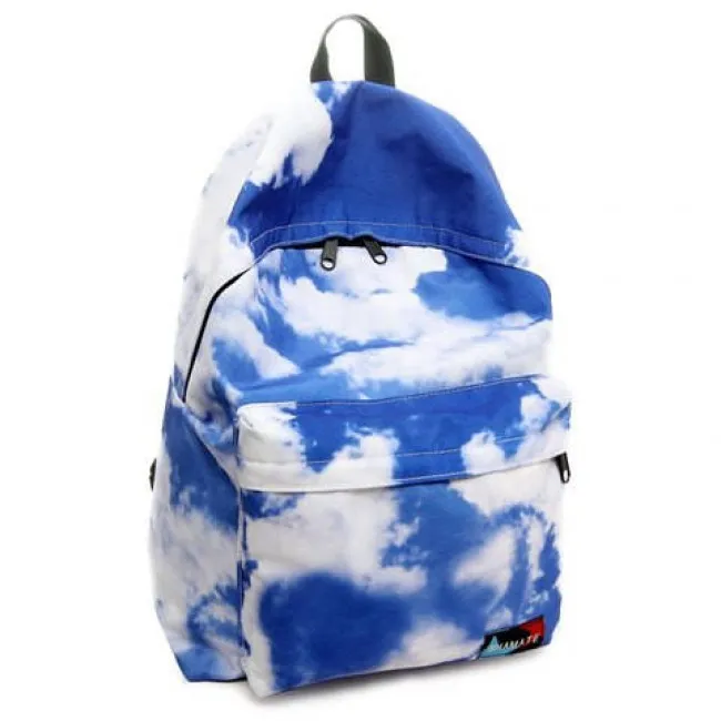 Fresh Blue Sky And Clouds College Backpacks