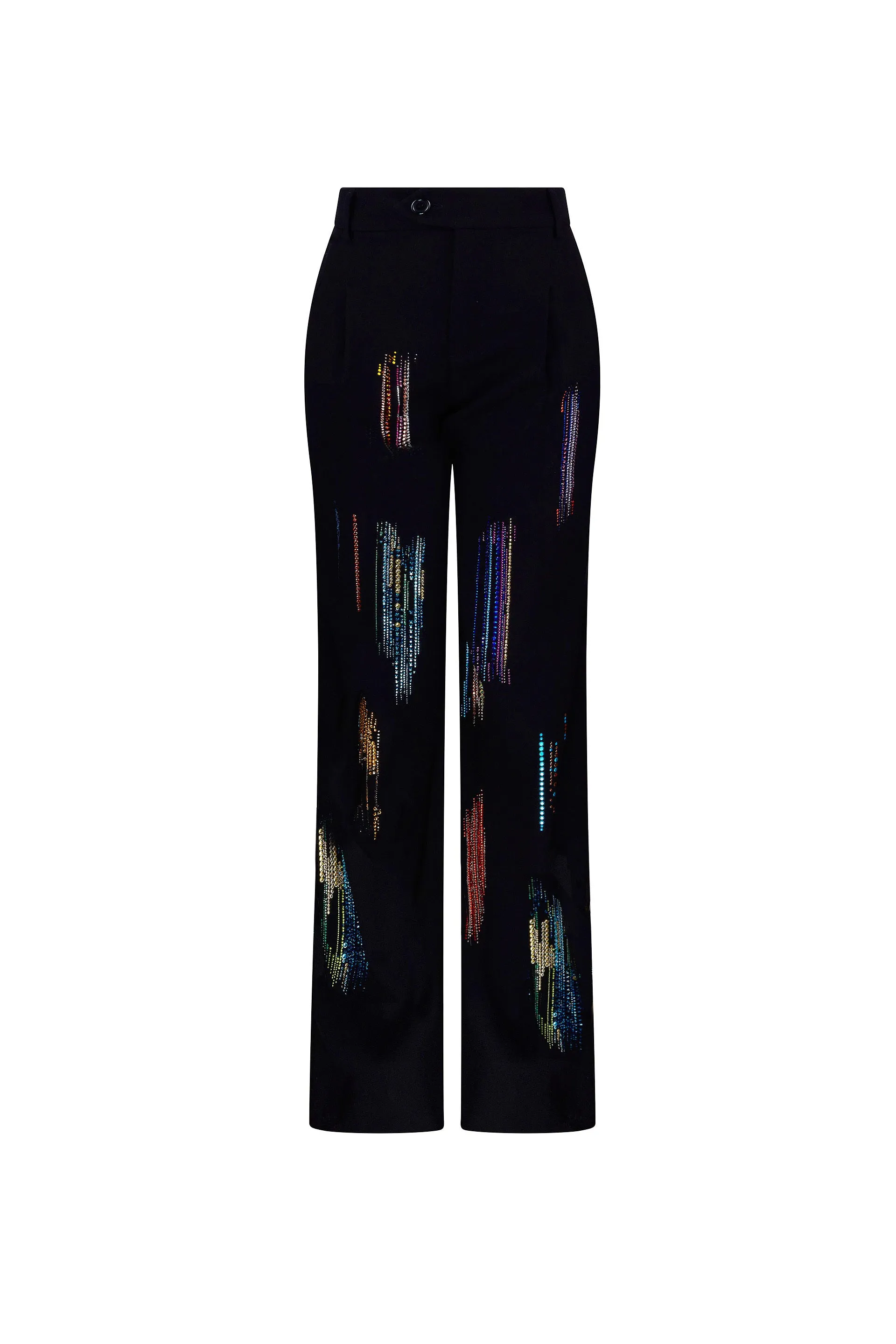 'FWB CRYSTAL' BAGGY TROUSERS