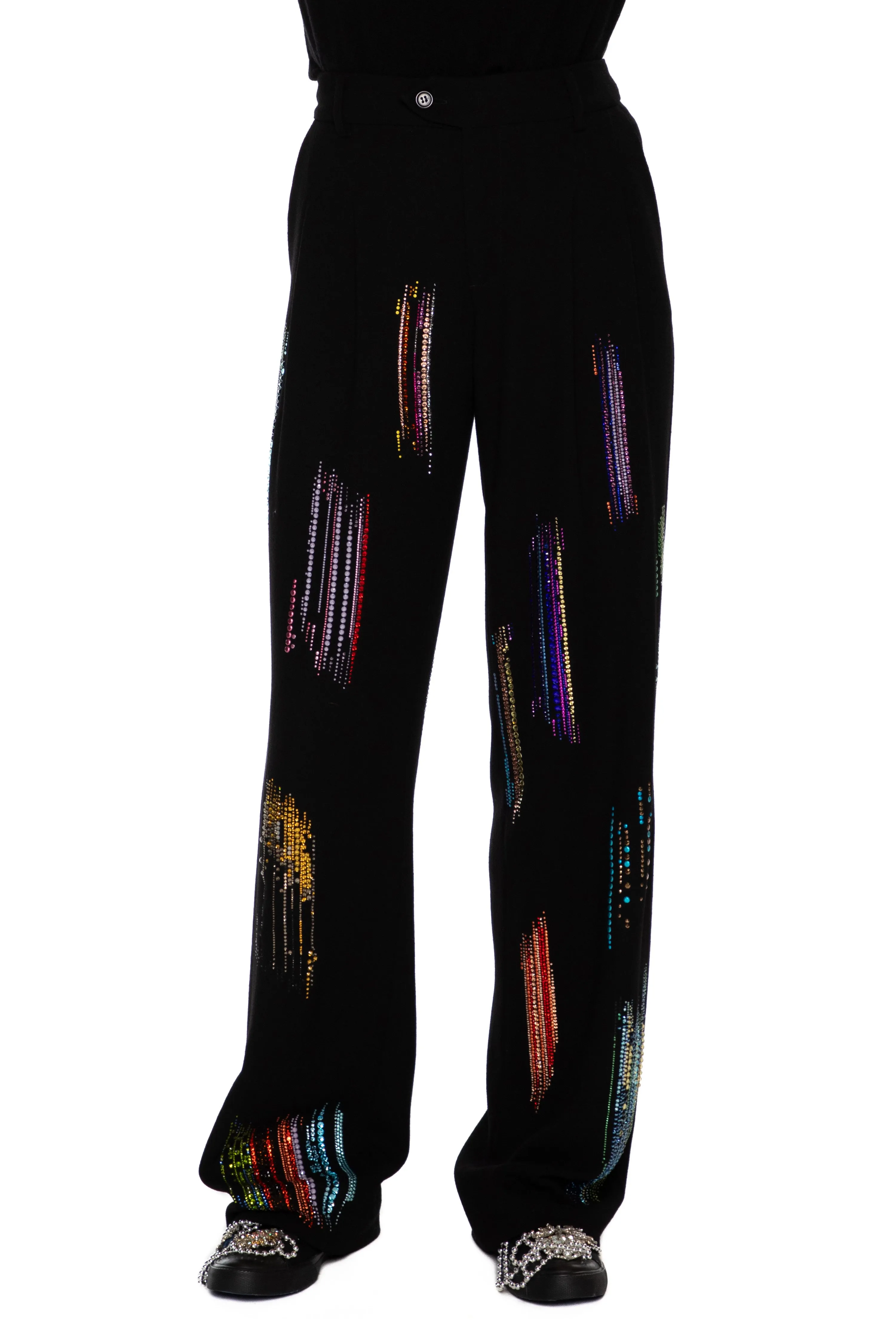 'FWB CRYSTAL' BAGGY TROUSERS