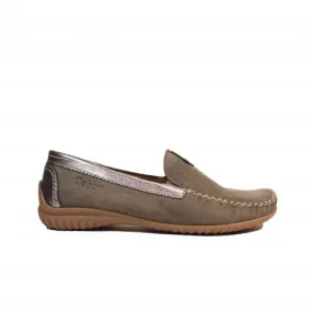 Fumo/Argento Gabor California Women's Moccasins