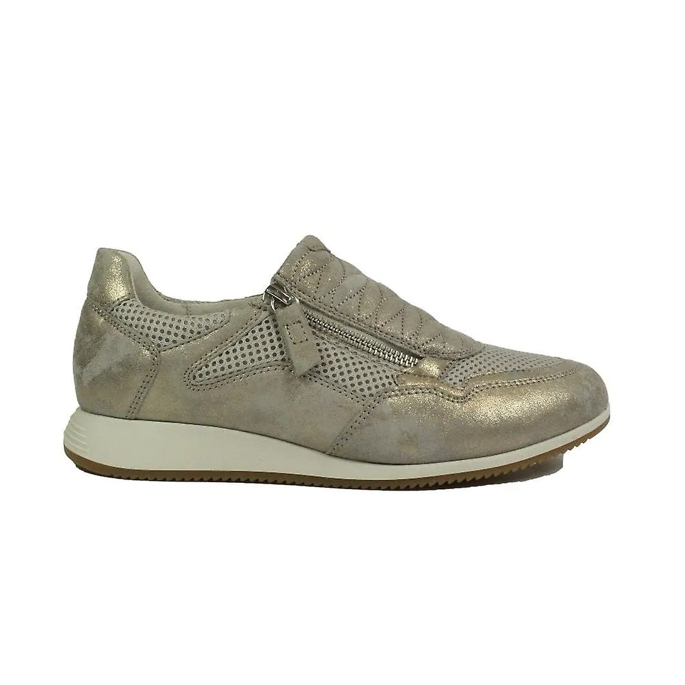 Gabor Janis Women's Casual Trainers - Muschel Nubuck