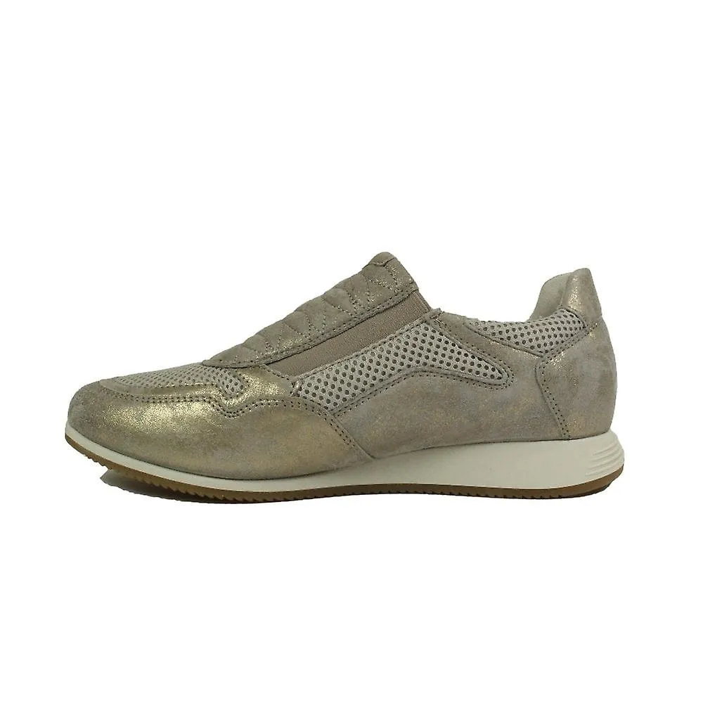 Gabor Janis Women's Casual Trainers - Muschel Nubuck