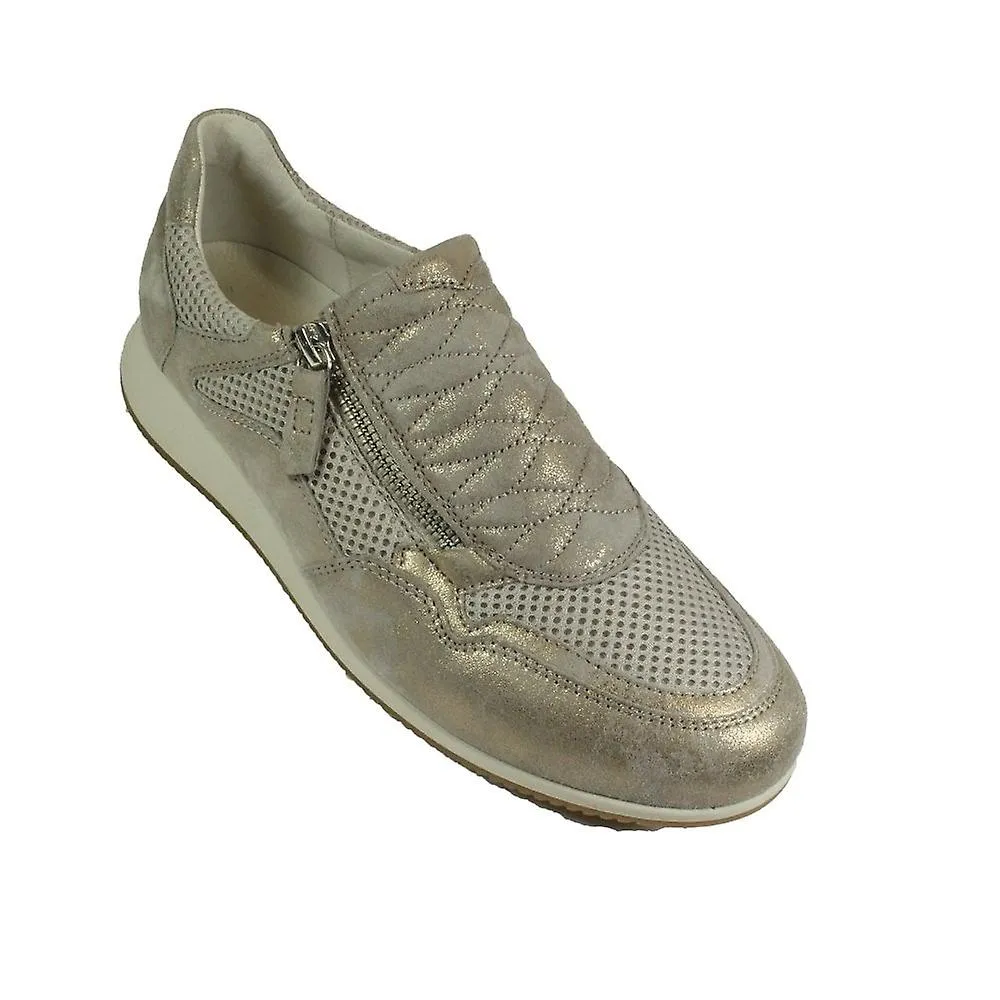 Gabor Janis Women's Casual Trainers - Muschel Nubuck