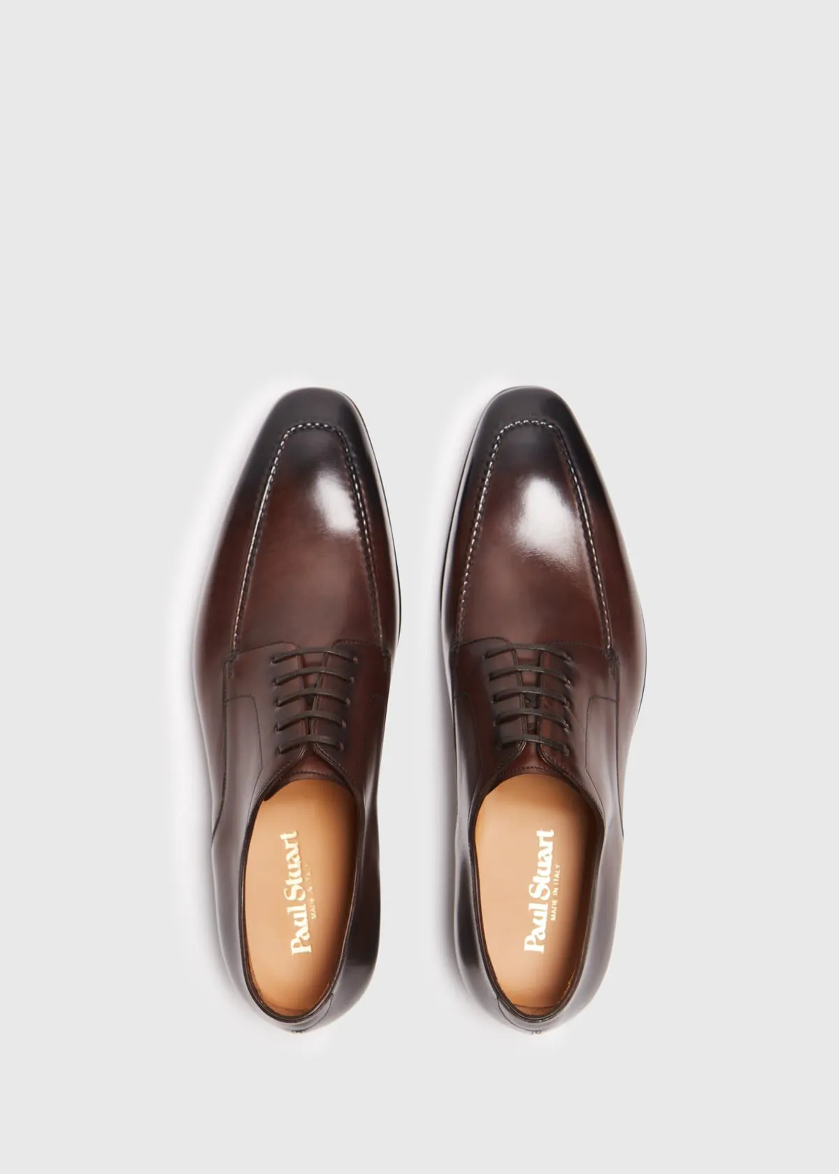 Leather Derby Shoes