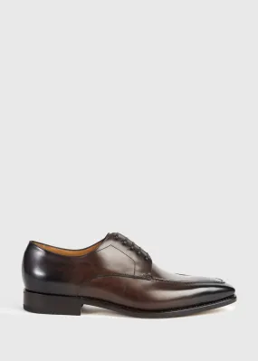 Leather Derby Shoes