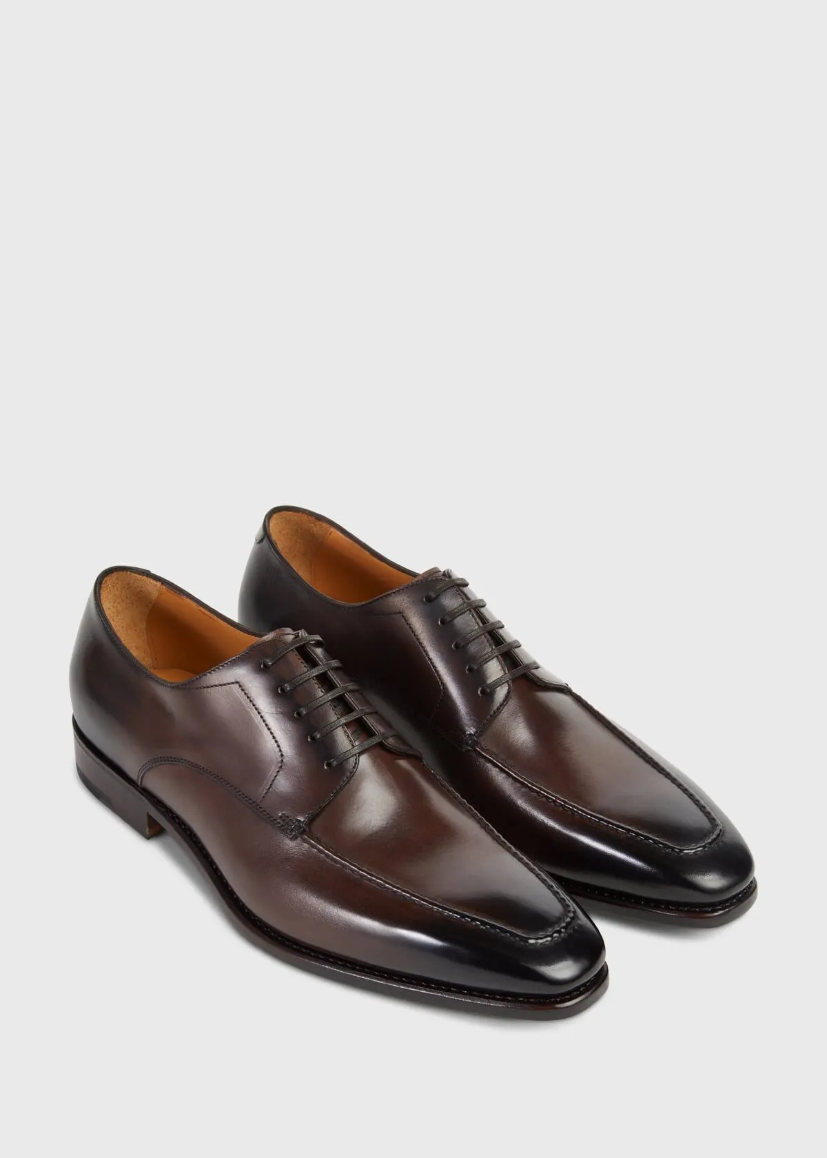 Leather Derby Shoes