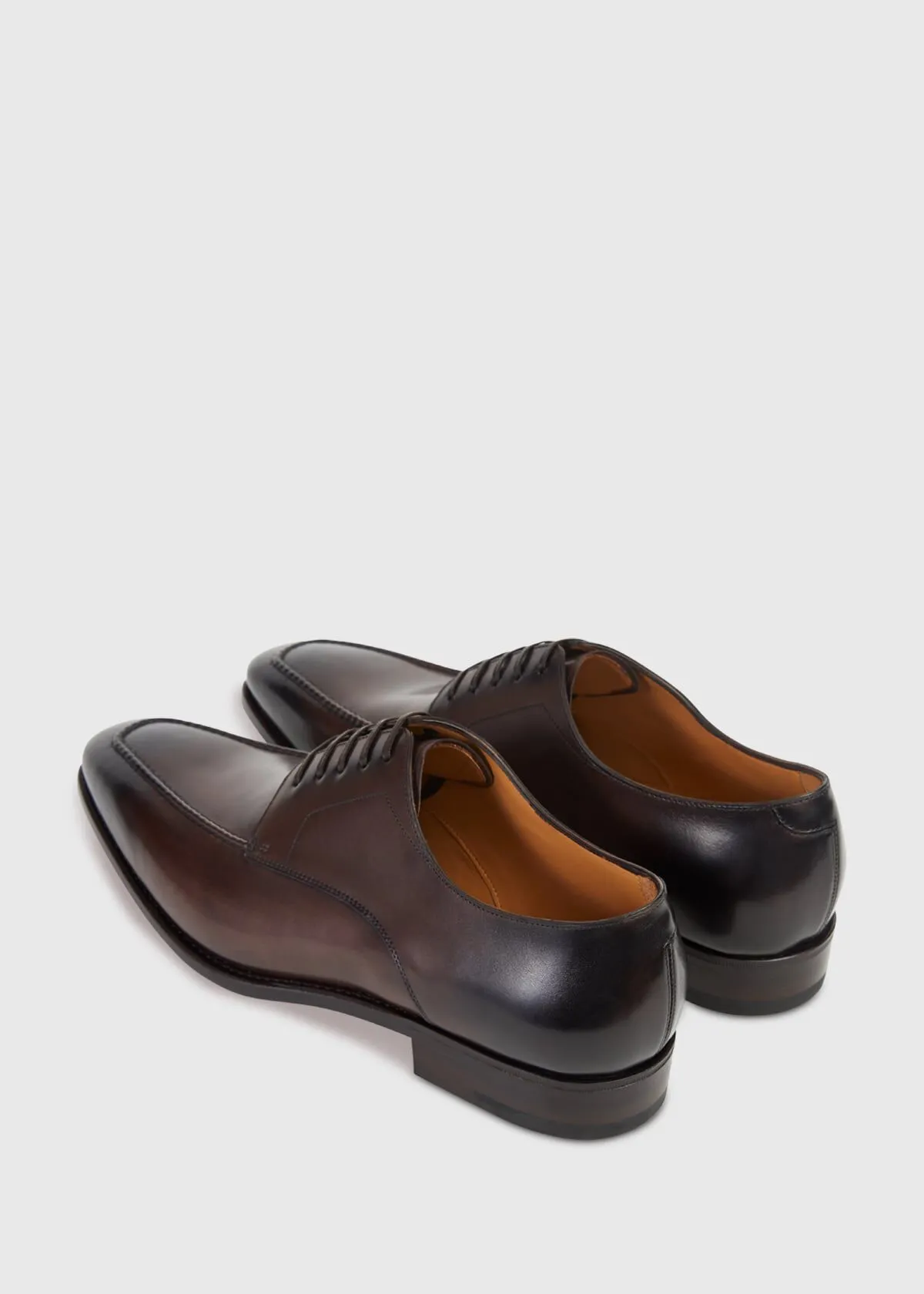 Leather Derby Shoes