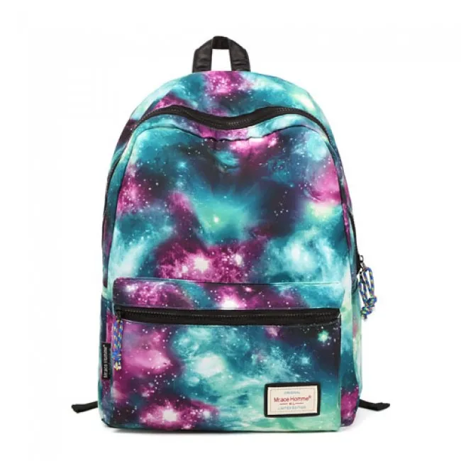 Galaxy Theme College Backpacks