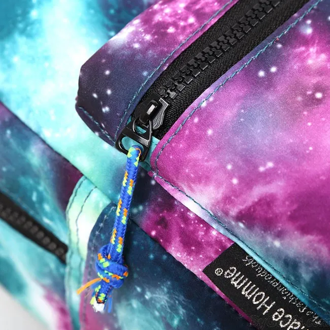 Galaxy Theme College Backpacks