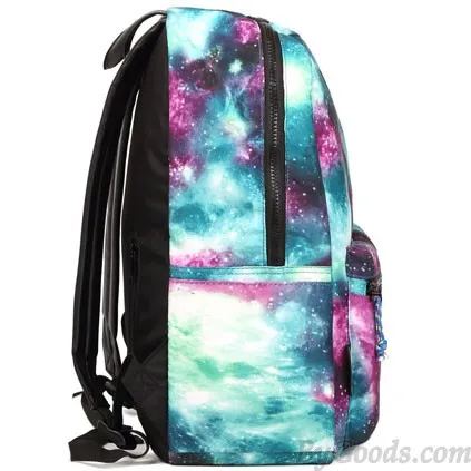 Galaxy Theme College Backpacks